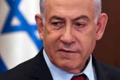Benjamin Netanyahu, primer ministro de Israel.