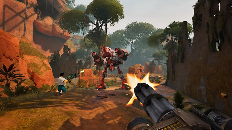 Serious Sam Shatterverse
