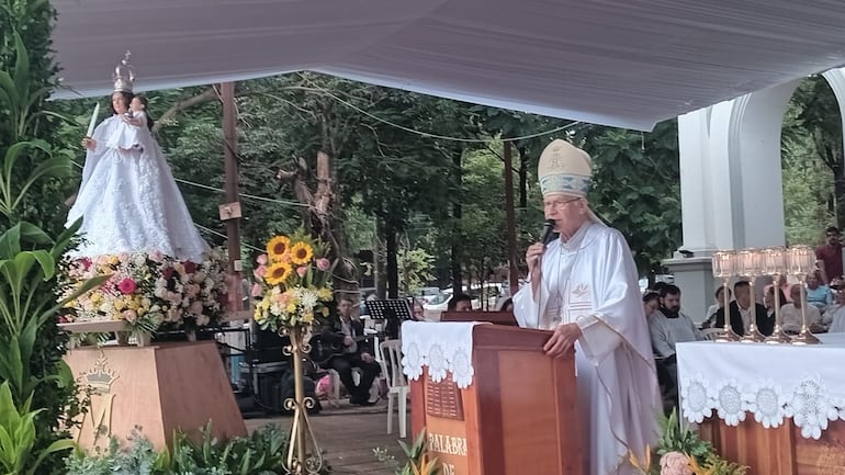 Obispo insta a la clase política a poner en práctica el bien común