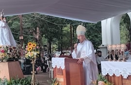 Obispo de San Lorenzo, Mons. Joaquín Hermes Robledo, exhortó a la clase política a practicar el bien común.