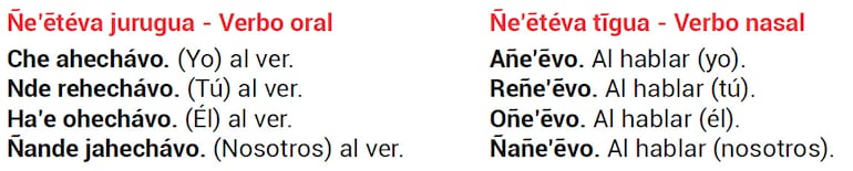 Ñe’ereko oiko jojáva, apoaguíva ha oñondieguáva
