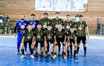 Artemios F.C. de Santa Ana llega por primera vez a una instancia decisiva para pelear por el título de la Copa Oro de fútbol de salón.