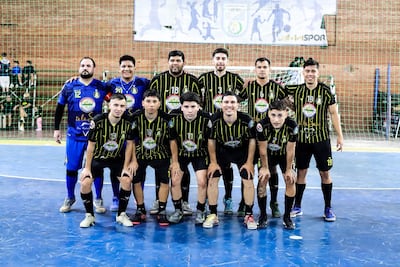 Artemios F.C. de Santa Ana llega por primera vez a una instancia decisiva para pelear por el título de la Copa Oro de fútbol de salón.