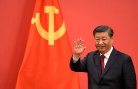 Xi Jinping, presidente de China.