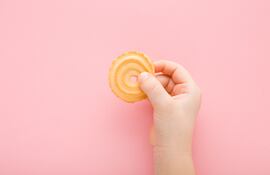 Galletitas de manteca.