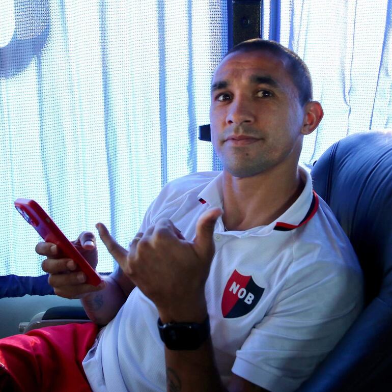 Víctor Gustavo Velázquez, de gran presente en el fútbol argentino.