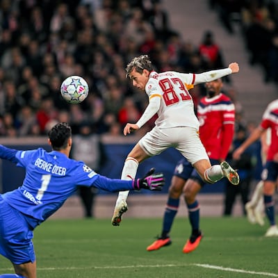 El Galatasaray venció en Francia al Lille, que sufrió su tercera derrota seguida.