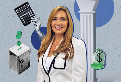 Lilian Villalba Cave, gerente general de Banco GNB Paraguay.