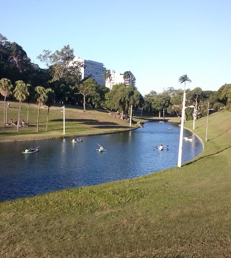 Quinta da Boa Vista, Río de Janeiro.