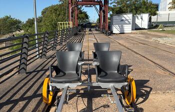 "Pedaleando en el Puerto" es la intervención arquitectónica que presentará Violeta Pérez, en esta actividad de Muvi.