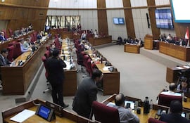 La sesión de Diputados de hoy quedó sin quórum en el último punto.
