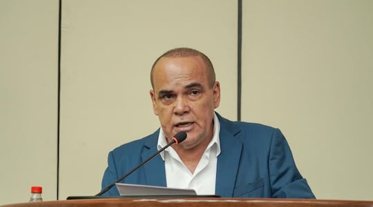 Basilio Núñez, senador por el Partido Colorado y presidente del Congreso.