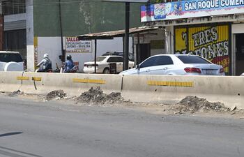 La diputada expresó que si bien pasaron los años, no podemos olvidar la cantidad de microemprendimientos familiares que se cerrraron sobre la ruta PY02,