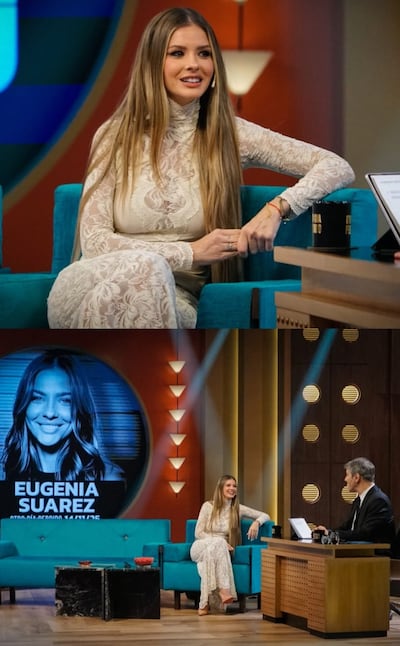 La China Suárez estuvo como invitada en el programa de Mario Pergolini y habló de todo un poco.