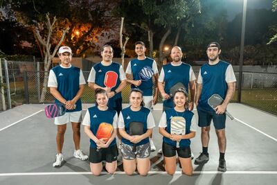 Team Paraguay de Pickleball, que desea participar por primera vez en un mundial. La cita ecuménica será este mes en Lima, Perú.