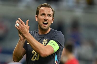 Harry Kane, capitán de Inglaterra