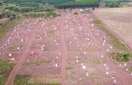 Invasión en propiedad privada (archivo)