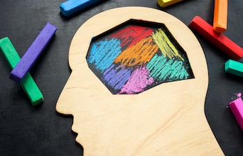 Concepto de autismo.