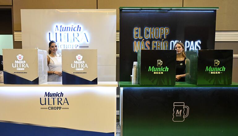 Munich mantiene una fuerte presencia en espacios de consumo y experiencias de marca.