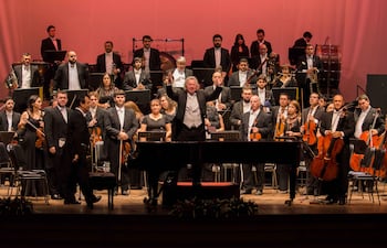 La OSCA concluirá este jueves su Temporada Oficial en el Teatro Municipal de Asunción.