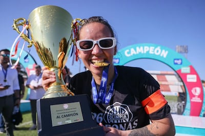 Olimpia es el nuevo campeón del Campeonato Anual del Fútbol Femenino 2026.