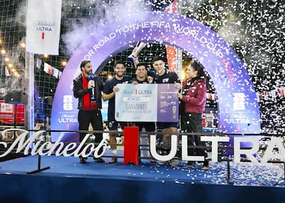 Ganadores del torneo irán la final del Mundial 2026.