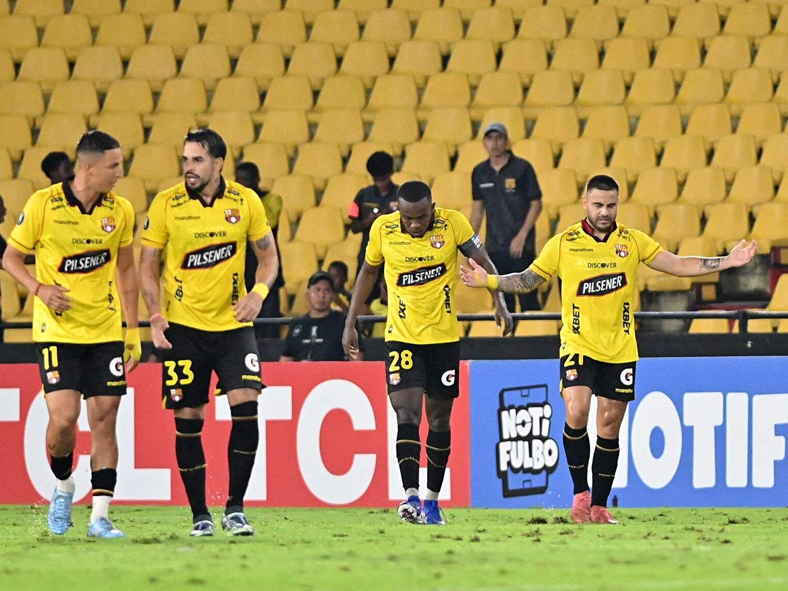 Boca Juniors cae ante Barcelona SC y se complica en la Libertadores