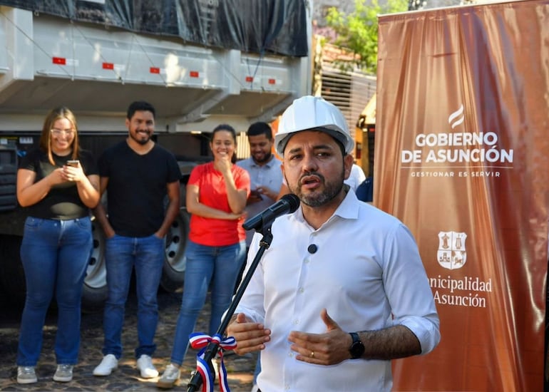 Luis Bello (ANR-HC), intendente de Asunción.