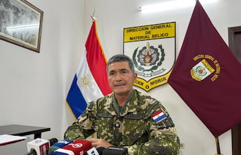 General de División Melanio Servín, Director General de Material Bélico.