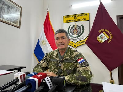 General de División Melanio Servín, Director General de Material Bélico.