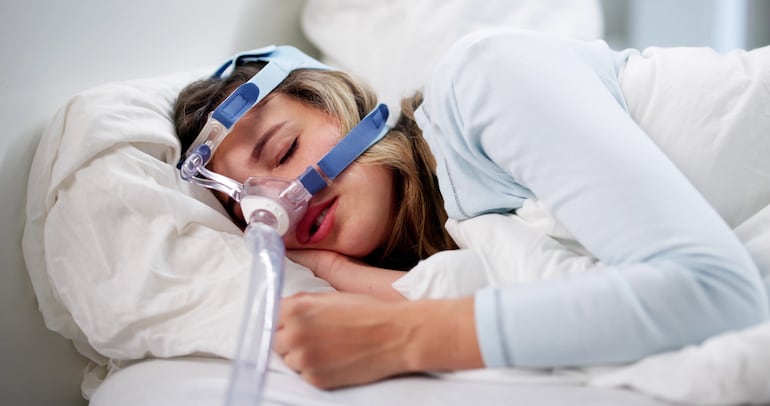 Apnea de sueño.