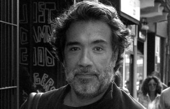 Rodrigo Cañete fotografiado por Mariana Marx.