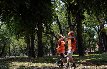 "Este parque no ha muerto" propone una experiencia diferente.