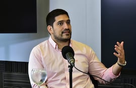 Mauricio Espinola, diputado por el Partido Colorado.