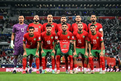 Marruecos se impuso con autoridad sobre Emiratos Árabes Unidos por 3-0 para avanzar a la final de la Copa Árabe de la FIFA.