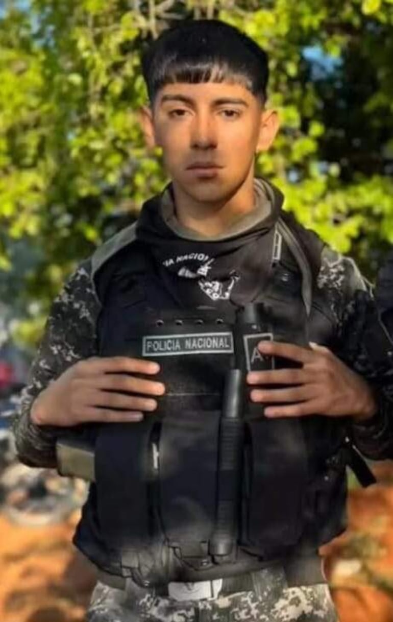 La víctima fatal fue identificada como Celso Daniel Gavilán González (20), personal de LINCE.
