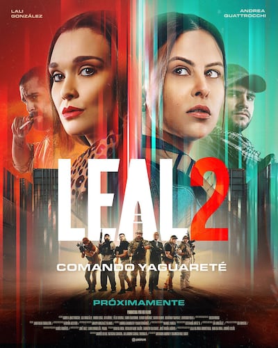 Leal 2 comando yaguareté película