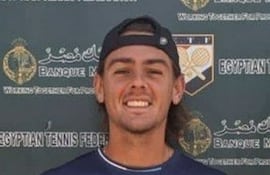 El tenista argentino Leonardo Aboian (27 años), suspendido.