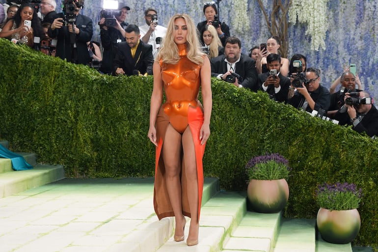 Kim Kardashian.