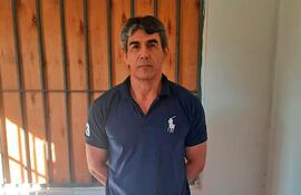 Víctor Brítez Aranda, alias Chapaló, condenado a 26 años, fue llevado de la Agrupación Especializada a la penitenciaría regional de Coronel Oviedo.