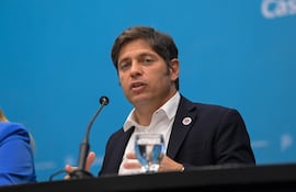 El gobernador opositor de la provincia de Buenos Aires, Axel Kicillof.