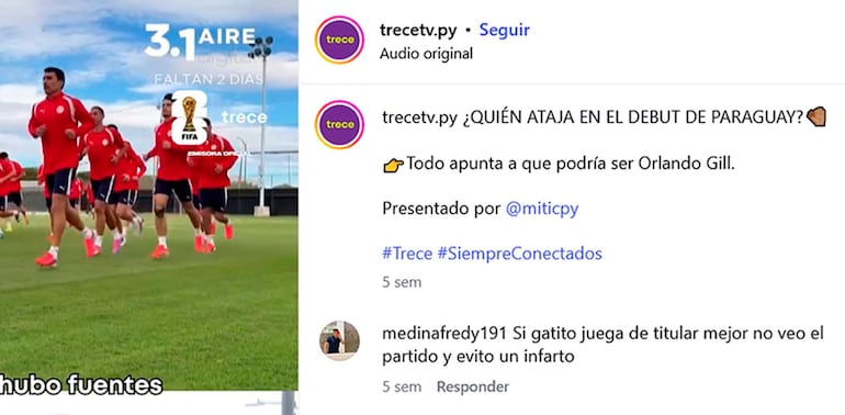 Algunos de los anuncios incluían la descripción “Presentados por Mitic”.