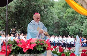 Fiesta Patronal a la Virgen María de Itacuá.