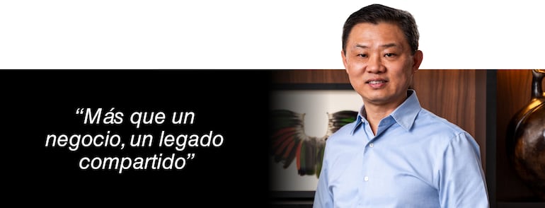 Gustavo Koo, director de Las Tacuaras SA.
