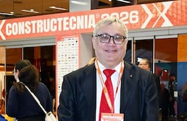 Édgar Robinson, director de Paraguay Eventos y Emprendimientos.