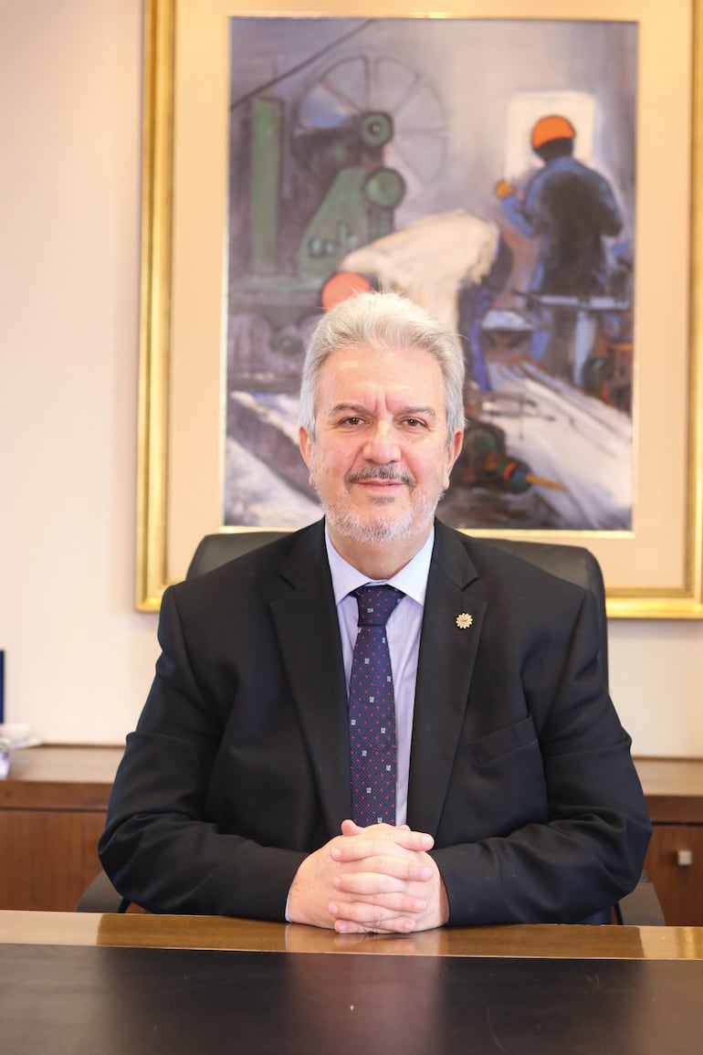 Enrique Duarte, presidente de la Unión Industrial Paraguaya (UIP).