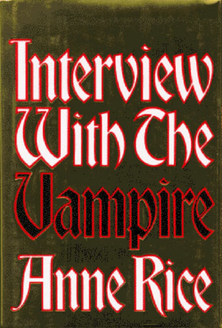 Entrevista con el vampiro - Anne Rice.