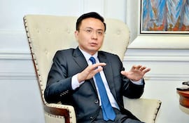 Zhang Run, embajador y director general del Departamento de Asuntos para América Latina y el Caribe.