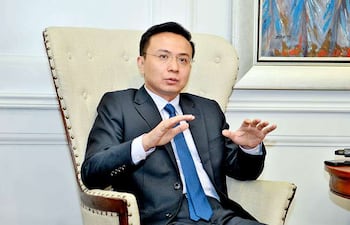 Zhang Run, embajador y director general del Departamento de Asuntos para América Latina y el Caribe.