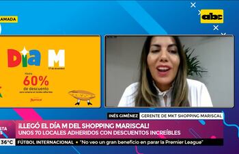 Shopping mariscal: ¡Llegó el día M con descuentos de hasta el 60% en locales adheridos!